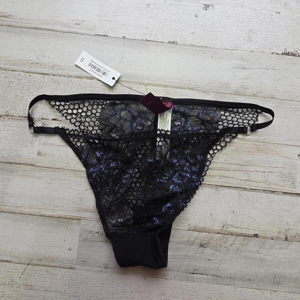 Adore Me Size XS Sexy Mesh Fishnet Panties - NWT